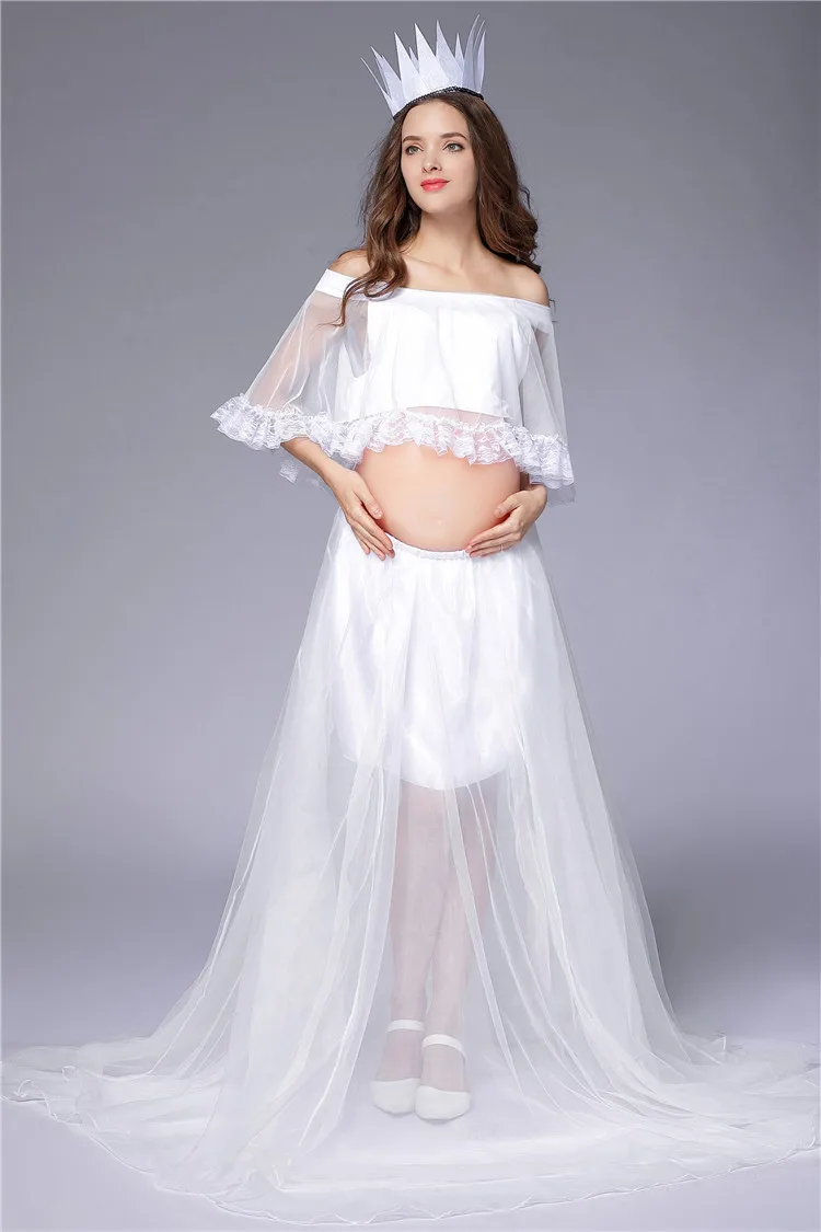 Платье для беременных; кружевной топ для фотосъемки; комплекты платьев для беременных; платья для фотосессии; газовое платье; женская одежда для беременных