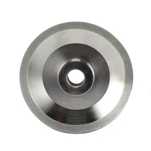 Алмазный шлифовальный круг(SDC или CBN опционально) для сверла шлифовальный станок MR-26A, 26D. G3, F6, 125x20x19 мм