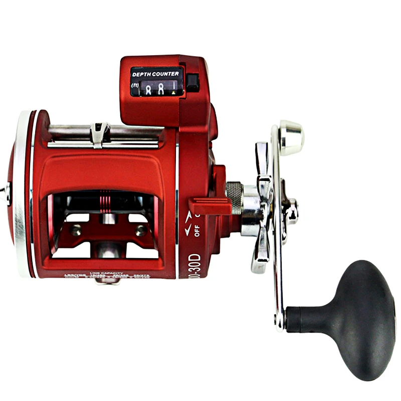 

ACL Fishing Wheel Metal Left/Right Handle Casting Sea Baitcasting Reel Coil 12 Ball Bearings Cast Bait Drum Wheel