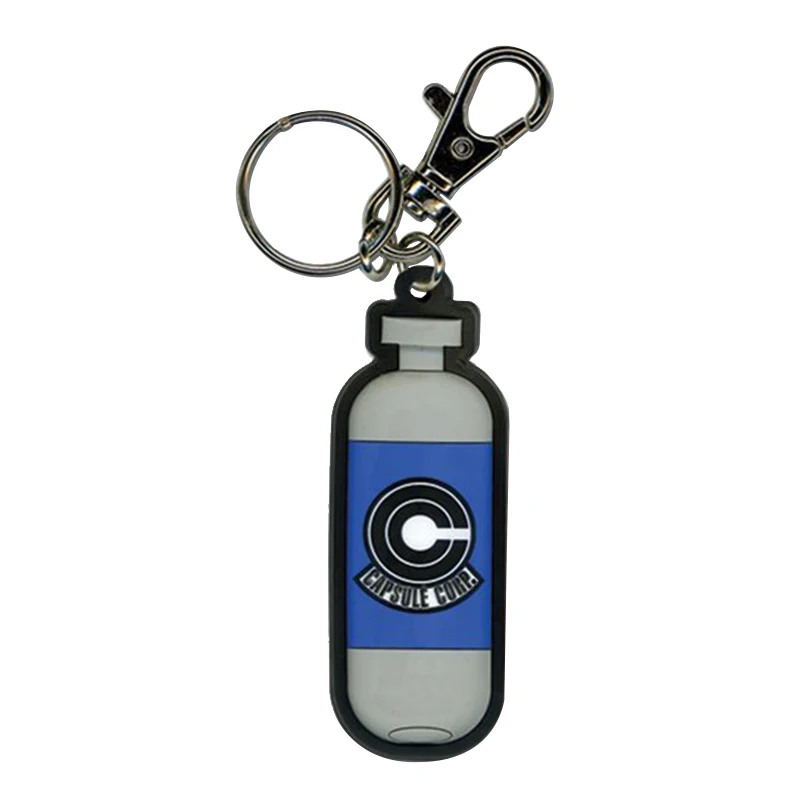 

Dragon Ball Z Capsule Corporation Keychain