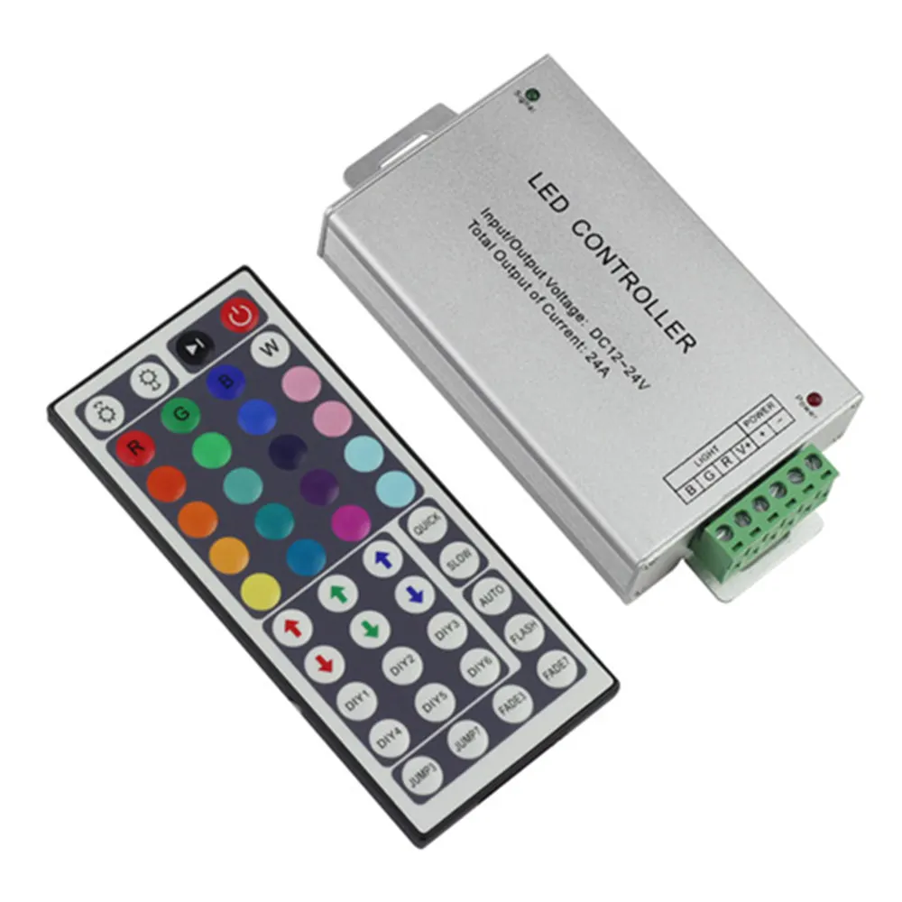 3Key 8Key 11Key 24Key 20Key 30Key 40Key 44 Key Music WiFi IR RF Remote Double Lines Controller For 3528 5050 RGB Led Strips