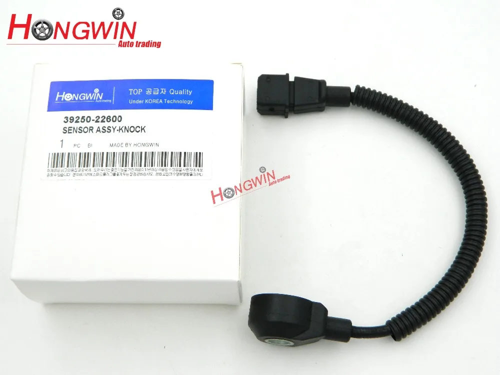 Genuine Ignition Knock (detonation) Sensor OEM HYUNDAI KIA *See