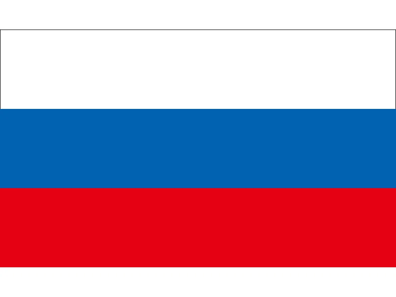 90*150cm Russische Flagge Russland Nationalflagge Flag 3*5ft National Fahne