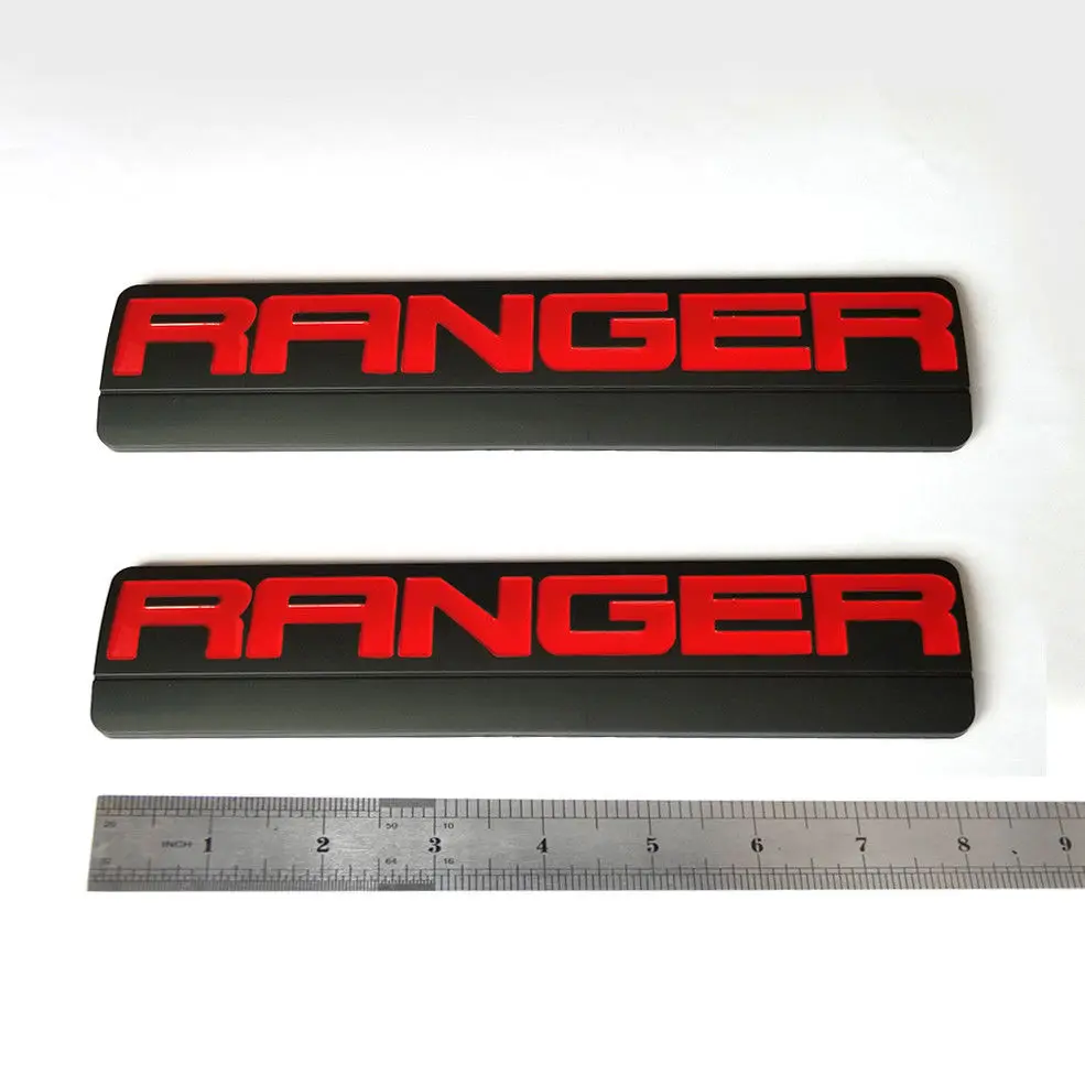 Значки RANGER эмблема 3D логотип крыло F для F150 F250 2006-2011