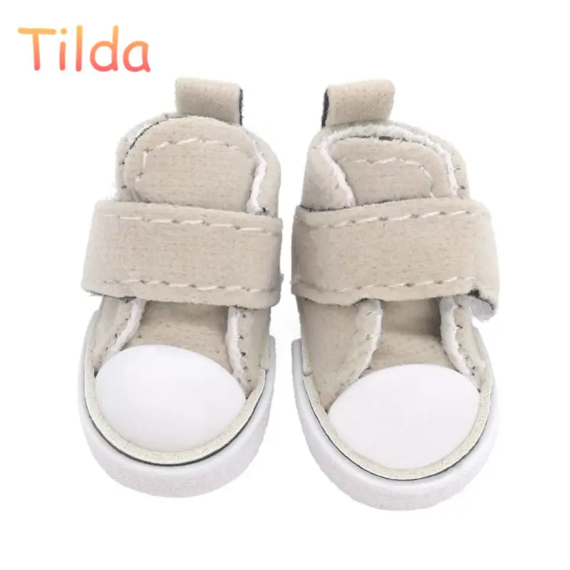 Кукольная обувь Tilda 12 пар 3 5 см для кукол Blythe игрушки 1/6 милые мини кукольные туфли