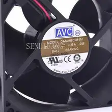 Хорошего качества оригинальные AVC инвертор fan8CM 8032 24 V 0.35A DASA0832B4M гарантия качества Вентилятор охлаждения