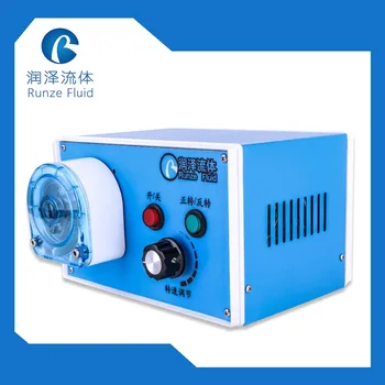 

Micro Dosing pump Food Grade Silicon Tubing Pump