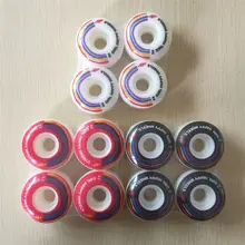 2016 de LA MUCHACHA 4 unids/set Pro 50mm 51mm 52mm Ruedas de Skate Ruedas de skate EE. UU. color cambiado Ruedas Patines Rodas de plástico Skate