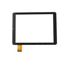 Neue 9,7 “Tablet Für Majestätischen TAB-397 3G touchscreen digitizer panel ersatz glas Sensor Kostenloser Versand