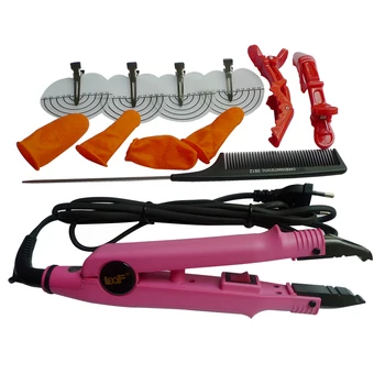 

2019 Professional Hair Extensions Iron Connectors Used In Training School For Bonding A-tip Hair Extension Iron l-611constant