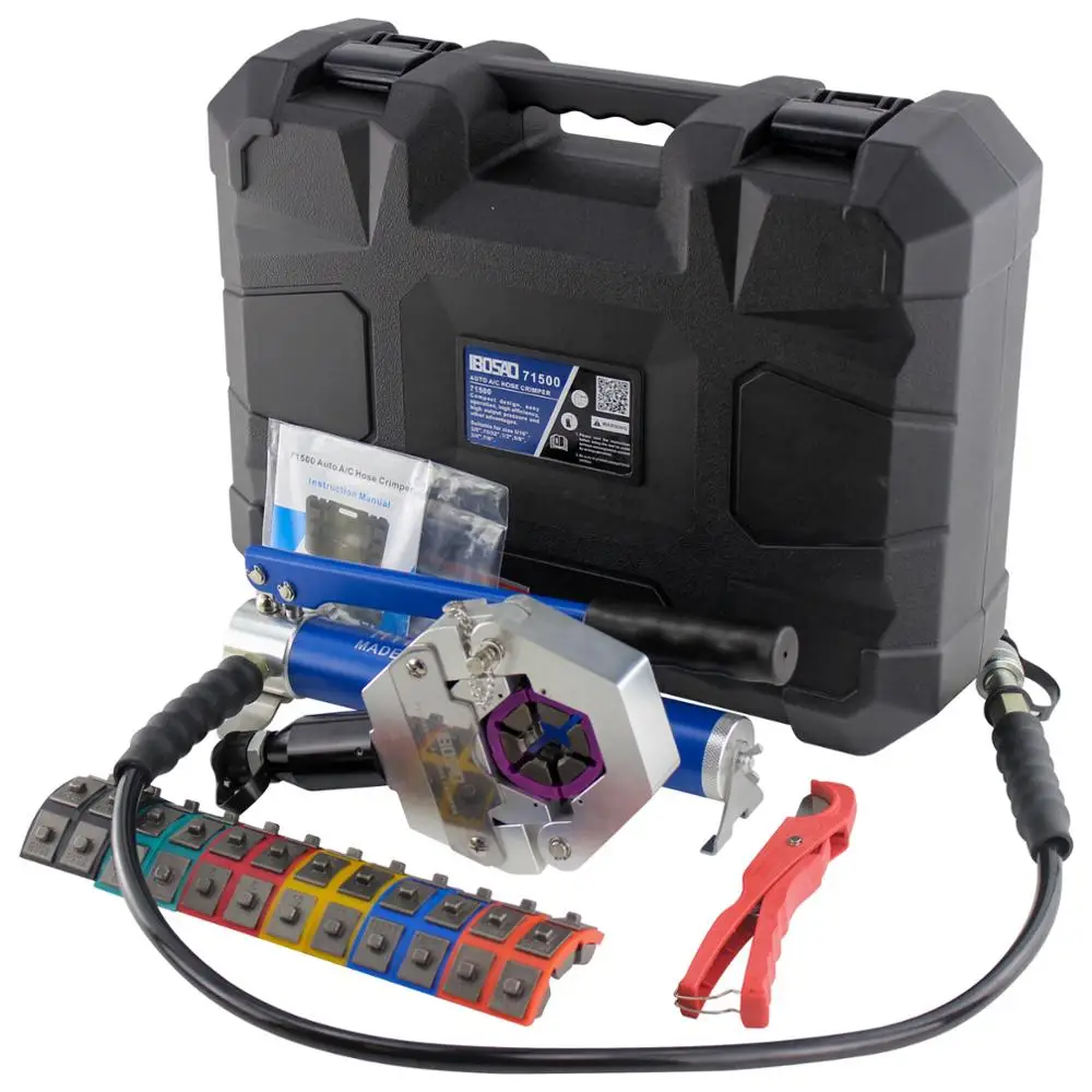 Hydraulic Hose Crimper Hydra Krimp 71500 Manual A/C Hose Crimper Kit Air Conditioning Repaire Hose Crimping Tool|hose spray|crimper sealerhose hookah - AliExpress