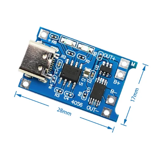 5pcs Micro USB 18650 Battery Charger Module #6