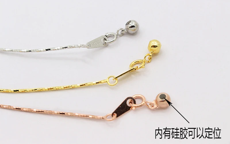 925 Sterling silver choker necklace (9)