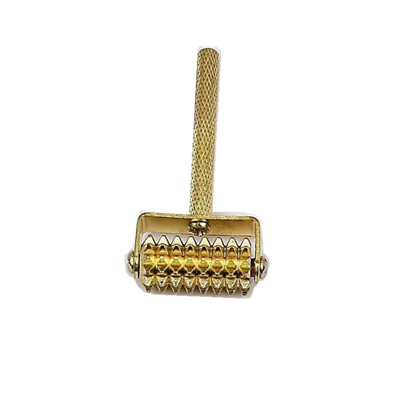 multi-functional probe acupuncture points detector pen with facial acupoints needle rolling massage roller (5)