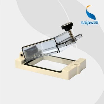 

78.4*49.4*19mm IP67 Transparent Contact Protection Window Hood (PWH-0402)