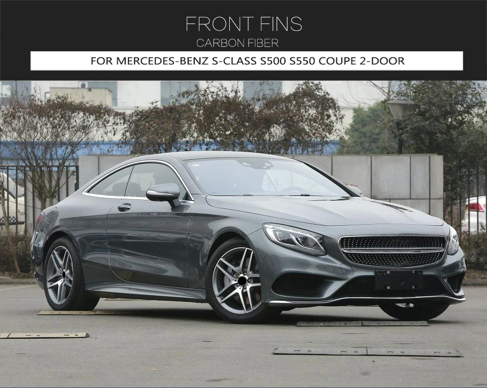 For Mercedes Benz S500 S550 Coupe 2 Door 2017 Carbon Fiber 7 Ng Multilayer Protected Export Carton Shockproof Crashpro