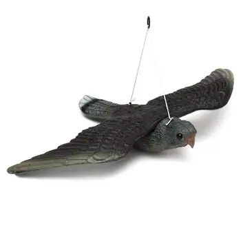 

Owl Bird Scarer With Wing Garden Scarecrow Predator Decoy Pest Bird Figurine Pest Control Scarecrow Garden Yard Decor Ornament