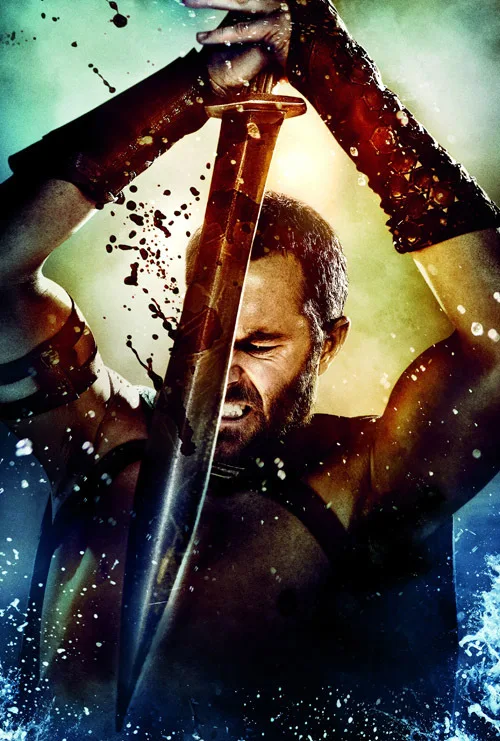2015 New Movie Poster 300 rise of an empire 40x60cm Printing Canvas Free Shipping | Дом и сад