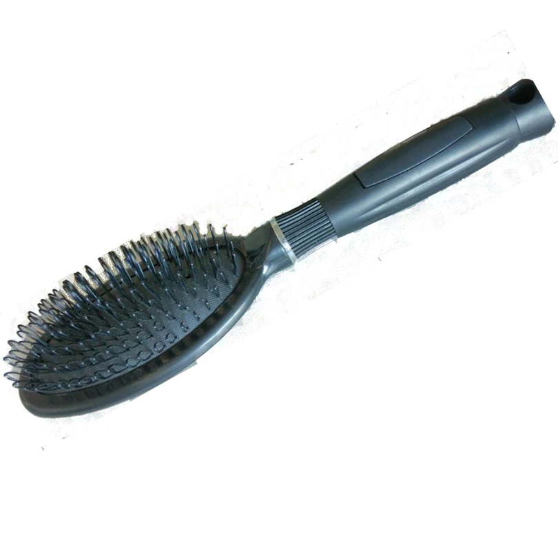 Professional Nylon Hair Extension comb Brush Black Color 1 Pieces / Lot