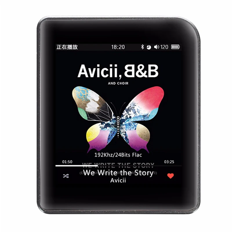 MP3 Player Shanling M1 DAP DSD64 DSD128 Lossless Music DAP HIFI Players DAC AK4452 With Bluetooth Features Mini Movement Black bluetooth-music-player : image MP3 Player Shanling M1 DAP DSD64 DSD128 Lossless Music DAP HIFI Players DAC AK4452 With Bluetooth Features Mini Movement Black bluetooth-music-player