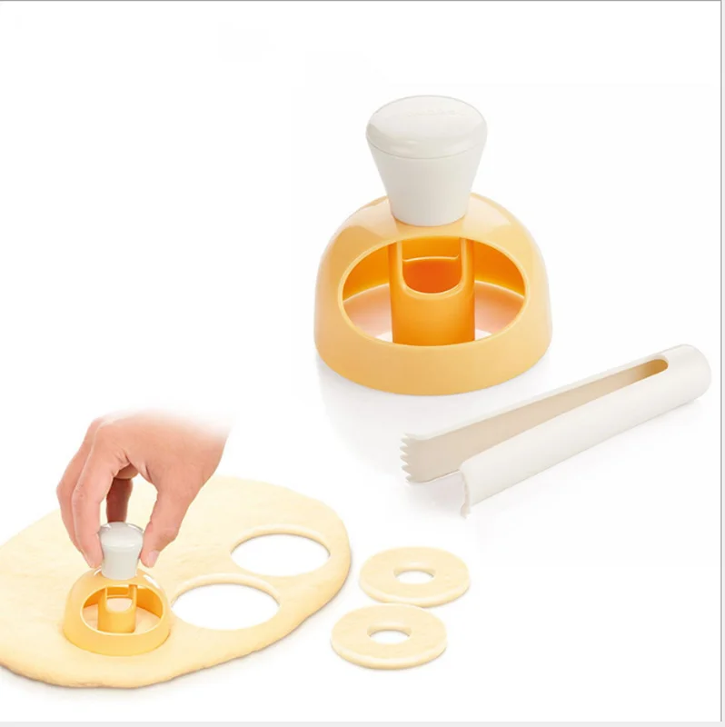 

Donut Mold Kitchen Desserts Bread Patisserie Bakery Baking Tools Cutter DIY Food Cookie Cake Stencil Doughnut Maker Mould