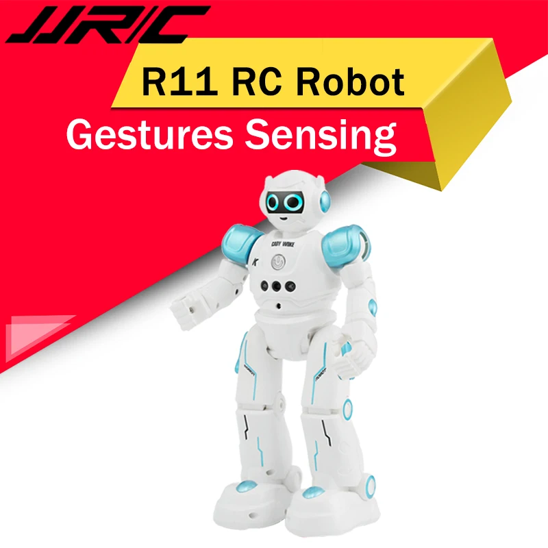 

JJRC R11 RC Robot Gestures Sensing Dancing Intelligent Programming USB Charge Remote Control Robots Toy Birthday Gift for Kids