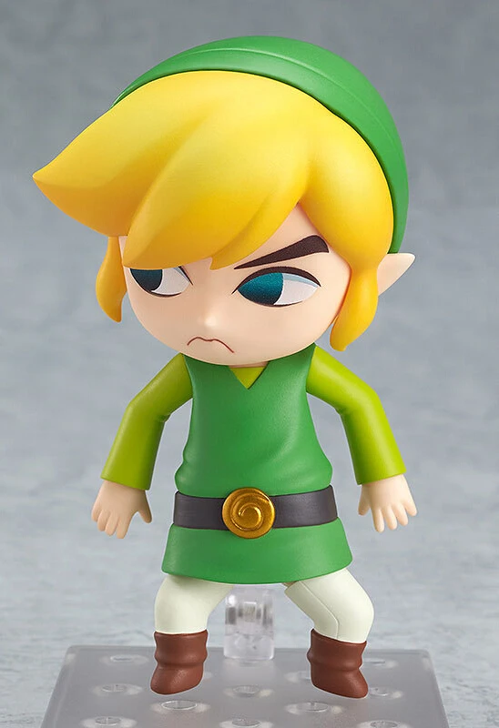 Legend of Zelda figures Link Wind Waker Ver.#413 ПВХ Эктон Рисунок Nendoroid Аниме Модель Коллекция в коробке игрушка 10 см