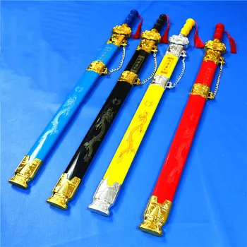 Zabawki dla dzieci drewniane Shangfang nóż miecz zabawki miecz drewniany móż miecz zabawki dla dzieci wysyłka za darmo tanie i dobre opinie NoEnName_Null CHINA Tradycyjny chiński Drewna Tv movie postaci