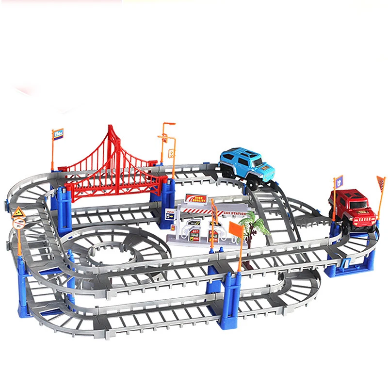 

Deformation Electric Trains Track Set Children Trackmaster Model Packing Diecasts & Toy Vehicles Miniature Toy Cars