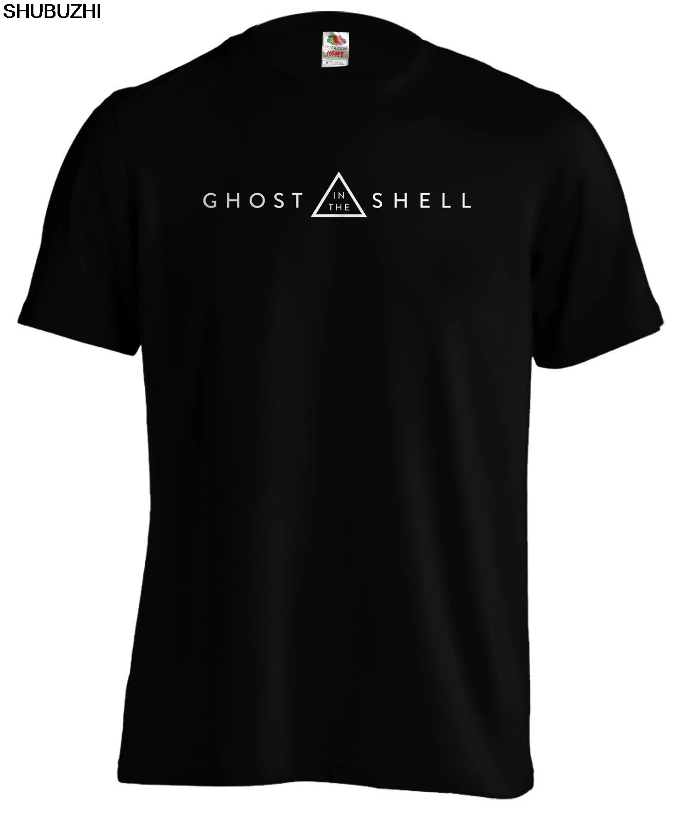 

Ghost in the Shell Anime Manga T Shirt Tee New T Shirts Funny Tops Tee New Unisex Funny High Quality Casual Printing sbz6207