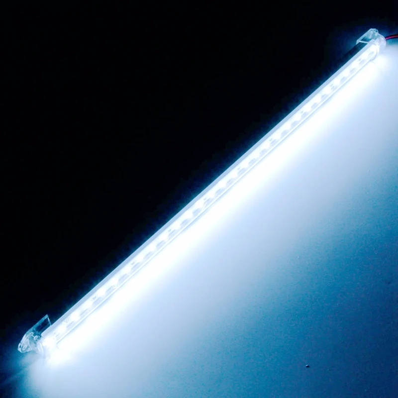 40 см алюминиевый 30 светодиодный светильник для интерьера 5630 SMD светодиодный светильник 12 В полоса бар лампа ВАН КАРАВАН LWB аквариум
