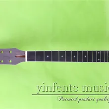 L-00160#24,7" Электрогитара шеи хорошего качества черное дерево гриф 22 лада