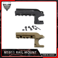 Airsoft Element M9 Sous Rail Mount Noir Weaver Rail 20 mm PA0204