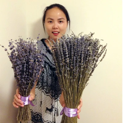 The New 2017 Vases Arrangement Dried Lavender Flowers To