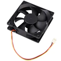 usb פין 12V 3-פין 9cm 90mm מאוורר מחשב USB נייד מעבד PC קטן למעבד קירור רכיבי מחשב קירור אביזרים שחור נמוך רעש (5)