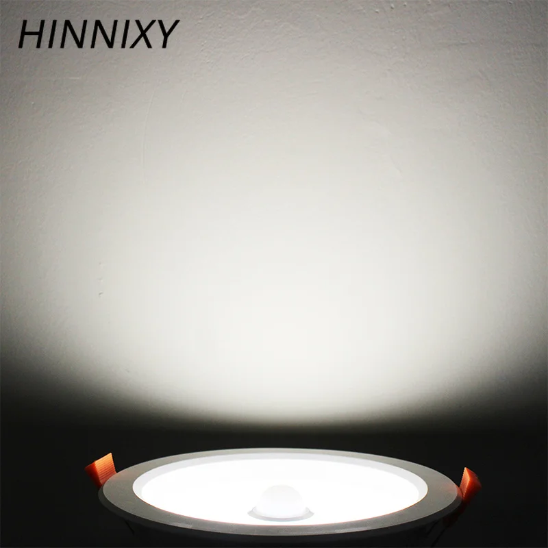 Hinnixy LED 6 Вт 12 беспроводной PIR датчик движения светильники интеллектуальная