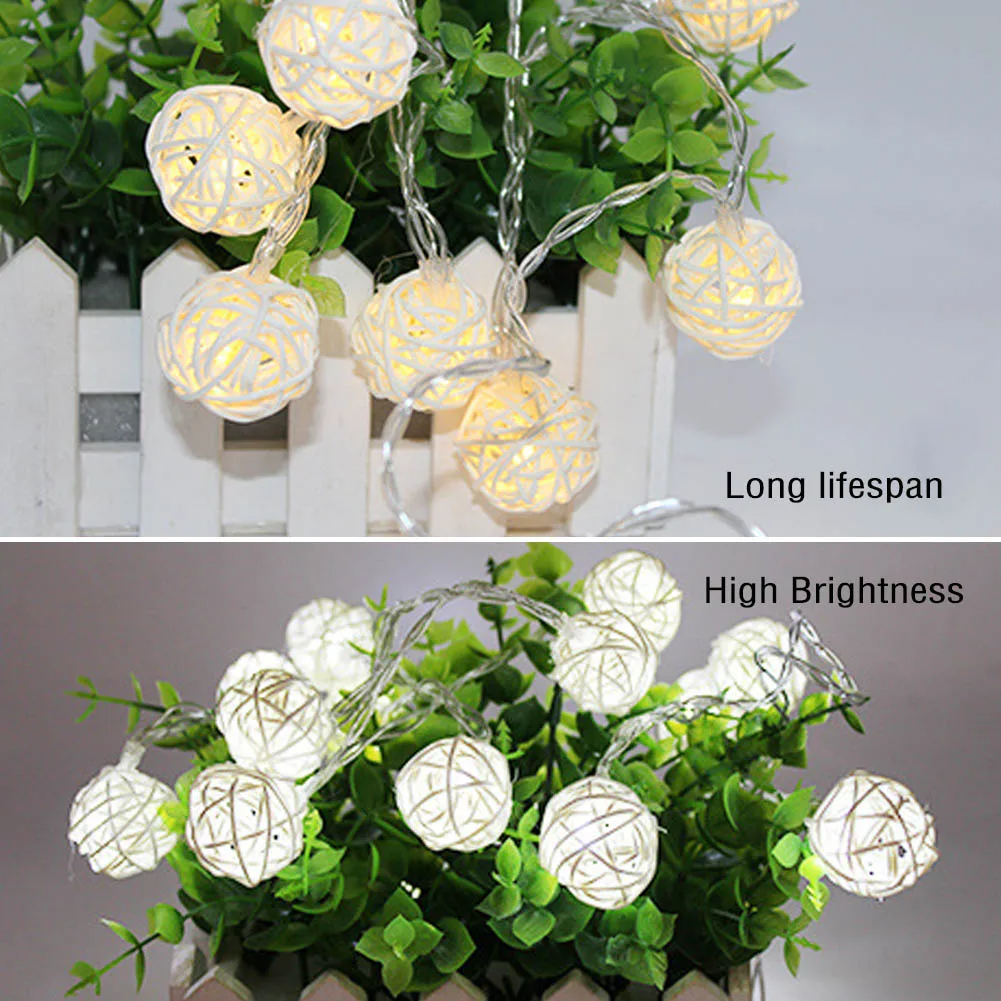 Светодиодная лента в виде шара из ротанга ручной работы 1 м 2 м|led strip led strips|strip ledled |