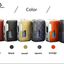 2 шт./лот Арктический Дельфин Анита 100 Вт Squonk BF мод Squonker бутылка 5-100 Вт OLED экран TC электронная сигарета Vape коробка мод