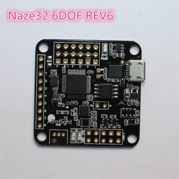 

NAZE32 REV6 MPU6050 32-bit 6 DOF Flight Controller for Multicopter RC Radio Control System DIY Flight System Controller
