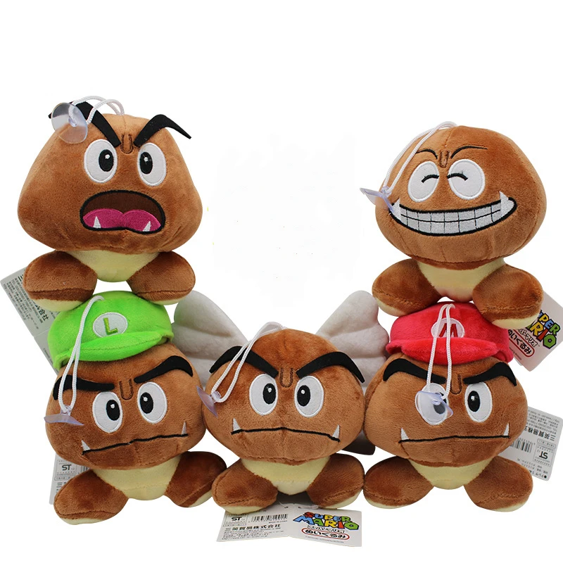 mario goomba plush