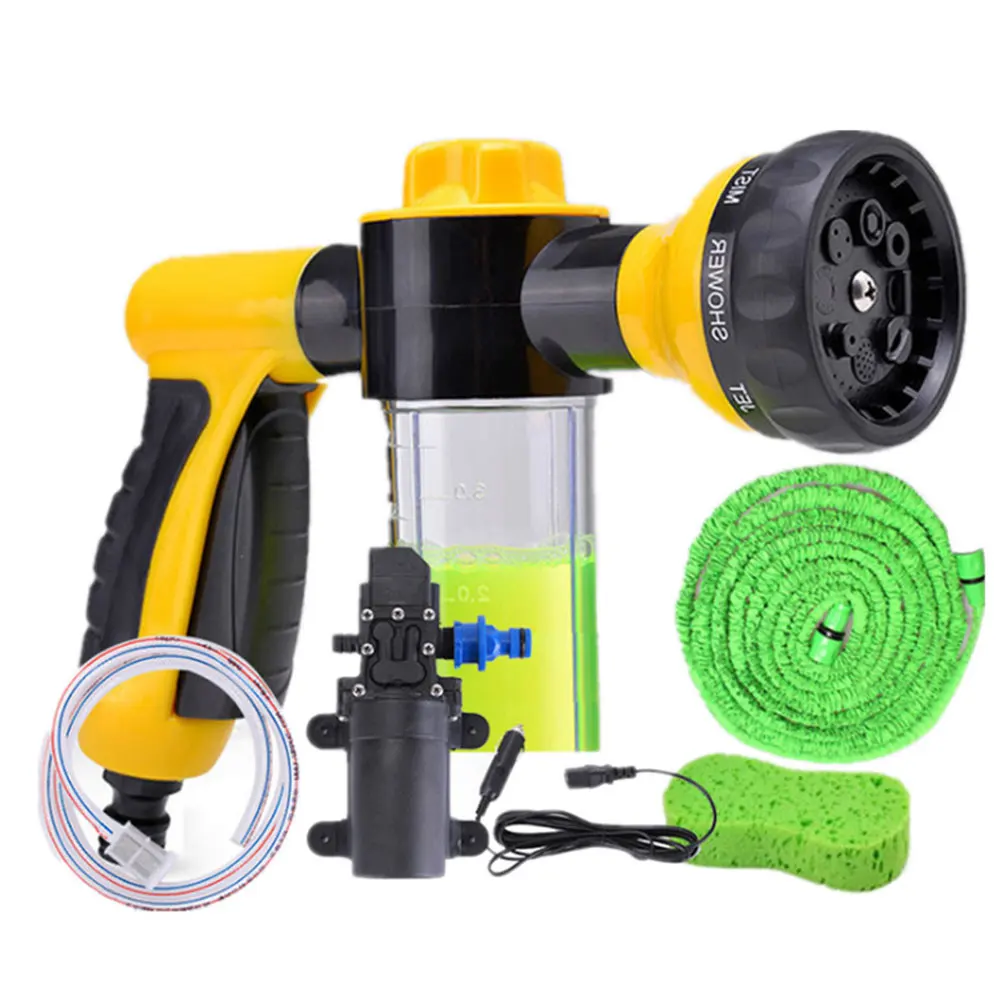 

DC 12V Portable High Pressure Pump for Car Cleaner Washer Spray for Motor Electric Car Washer Pump Kit Tool Pump Sprayer