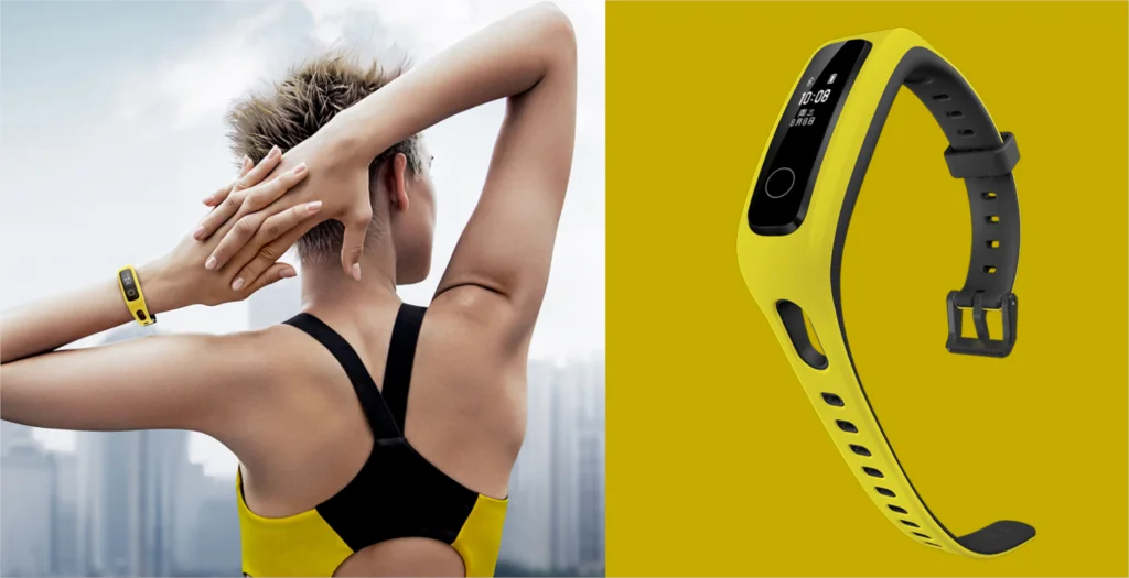 Оригинальный Смарт браслет Huawei Honor Band 4 для бега спортивный водонепроницаемость