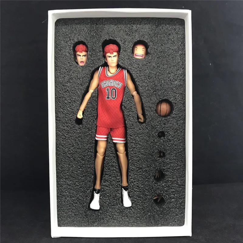 

Slam Dunk 10 # Hanamichi Sakuragi Variant Action Figure 1/6 scale Painted Variable PVC Action Figure Collectible Toy Anime L1376