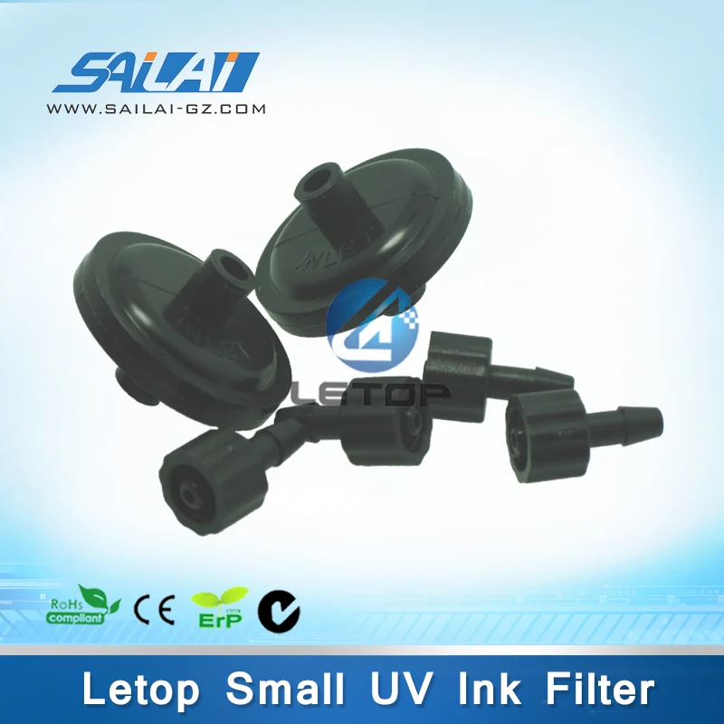 

Black color small disc uv filter inkjet printer ink filter