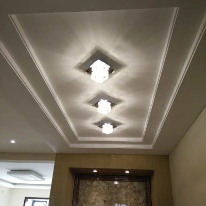FUMAT-Square-Crystal-Ceiling-Light-Foyer-LED-Crystal-Ceiling-Lamp-5W-Corridor-Aisle-Lamparas-de-techo (5)