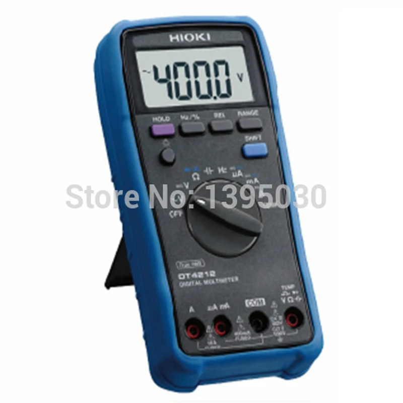 

1pcs HIOKI DT4212 True RMS DIGITAL MULTIMETER !!Brand New!! DT-4212