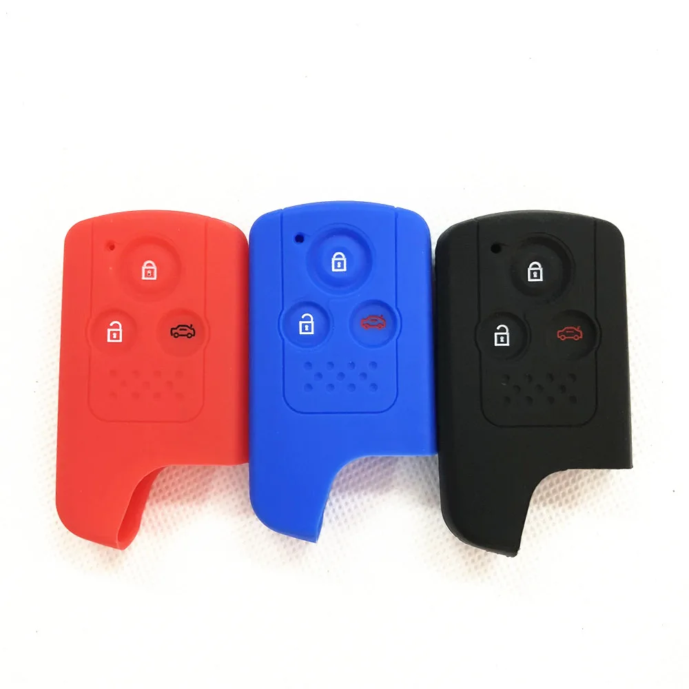 Подходит для HONDA CIVIC ACCORD евро SILICONE ODYSSEY силиконовый 3B ключ дистанционный держатель