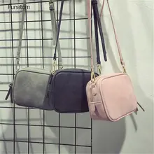 Funatom mujeres del bolso del arco del hombro de las mujeres de cuero de la PU Crossbody para las señoras embrague pequeños Bolsos monedero Bolsos