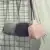 Funatom mujeres del bolso del arco del hombro de las mujeres de cuero de la PU Crossbody para las señoras embrague pequeños Bolsos monedero Bolsos