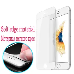 EVLARUBY 3D Защитное стекло для iPhone 6, 6 S 7 защитное стекло на iPhone 7 6 закаленное стекло на iPhone se 6 7 8 plus X